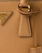 Prada Galleria Saffiano Leather Mini-Bag - Image 6